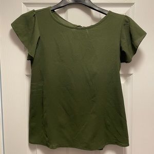 Green Blouse
